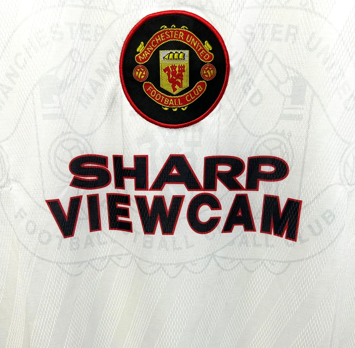 Camisa reserva - Manchester United 1996/97 - foto 4