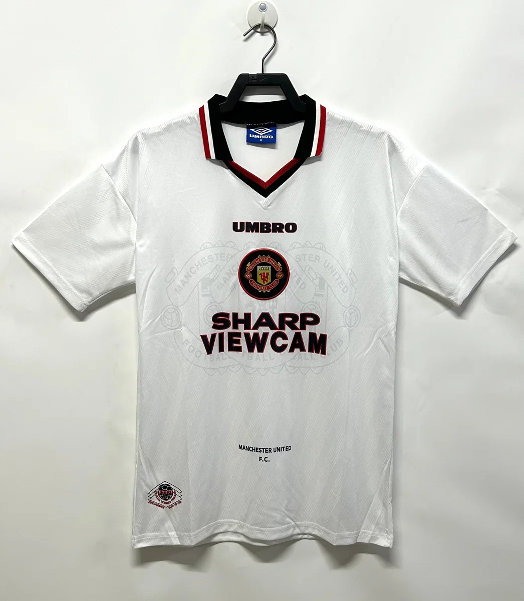 Camisa reserva - Manchester United 1996/97 - foto 8