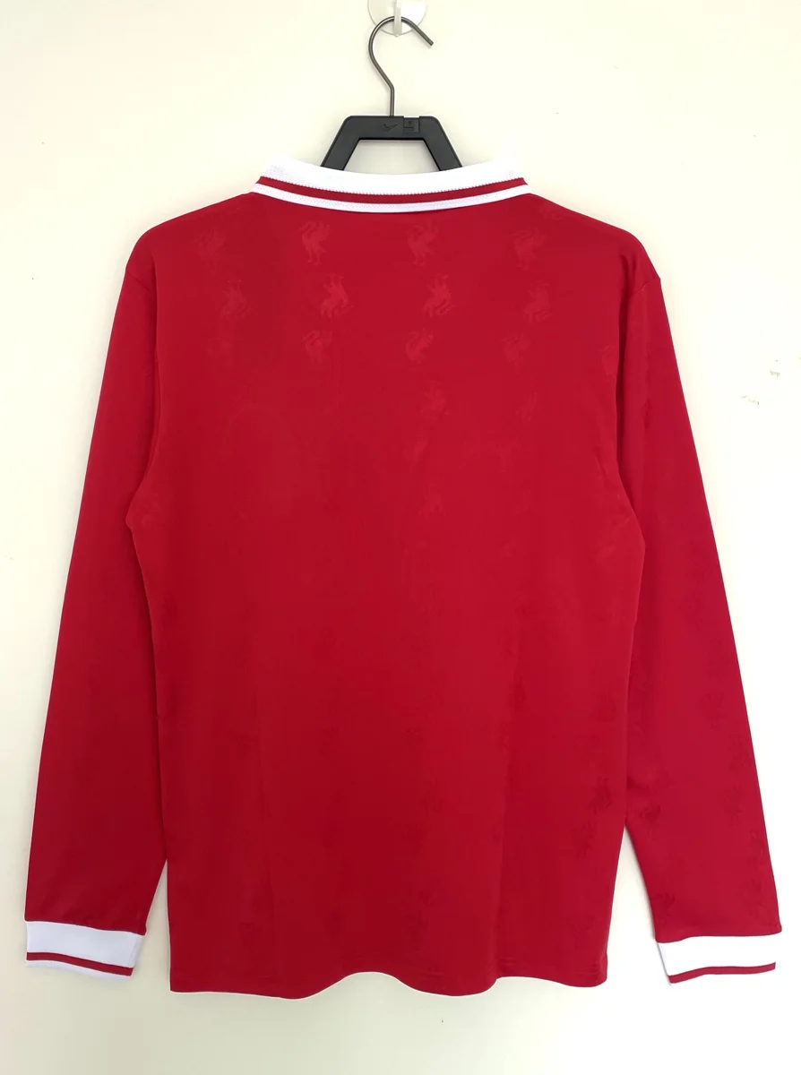Camisa titular - Liverpool 1996/97 (manga longa)