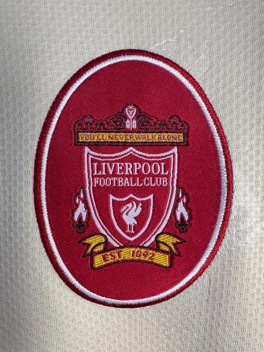 Camisa - Liverpool 1996/97 (manga longa)