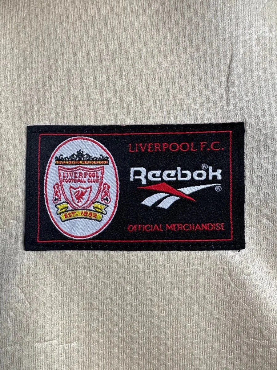 Camisa - Liverpool 1996/97 (manga longa)