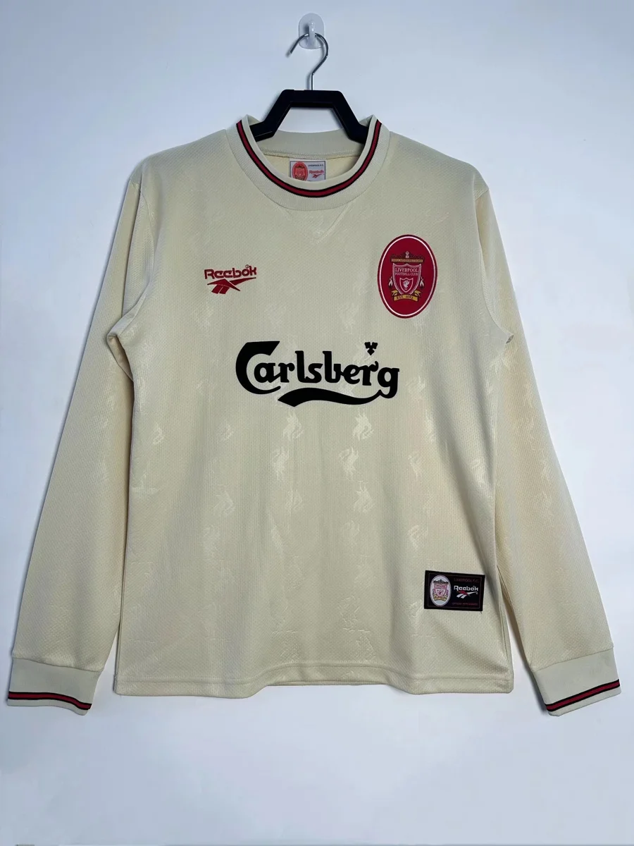 Camisa - Liverpool 1996/97 (manga longa)