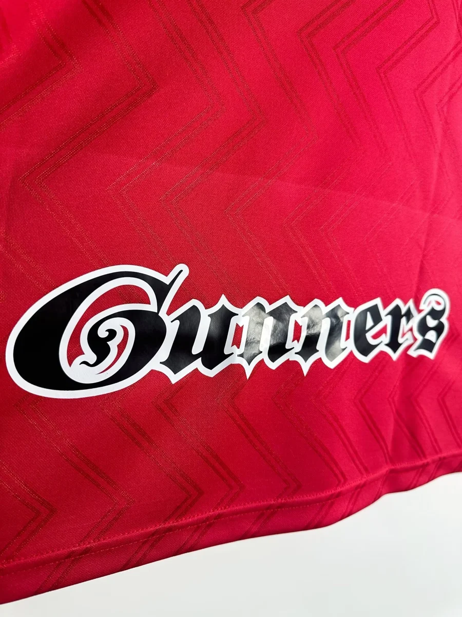Camisa titular - Arsenal 1996/97 (manga longa)