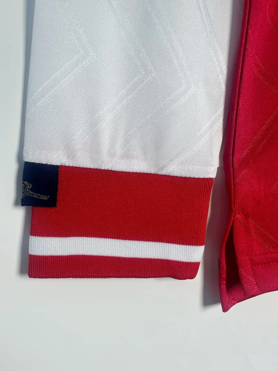 Camisa titular - Arsenal 1996/97 (manga longa)