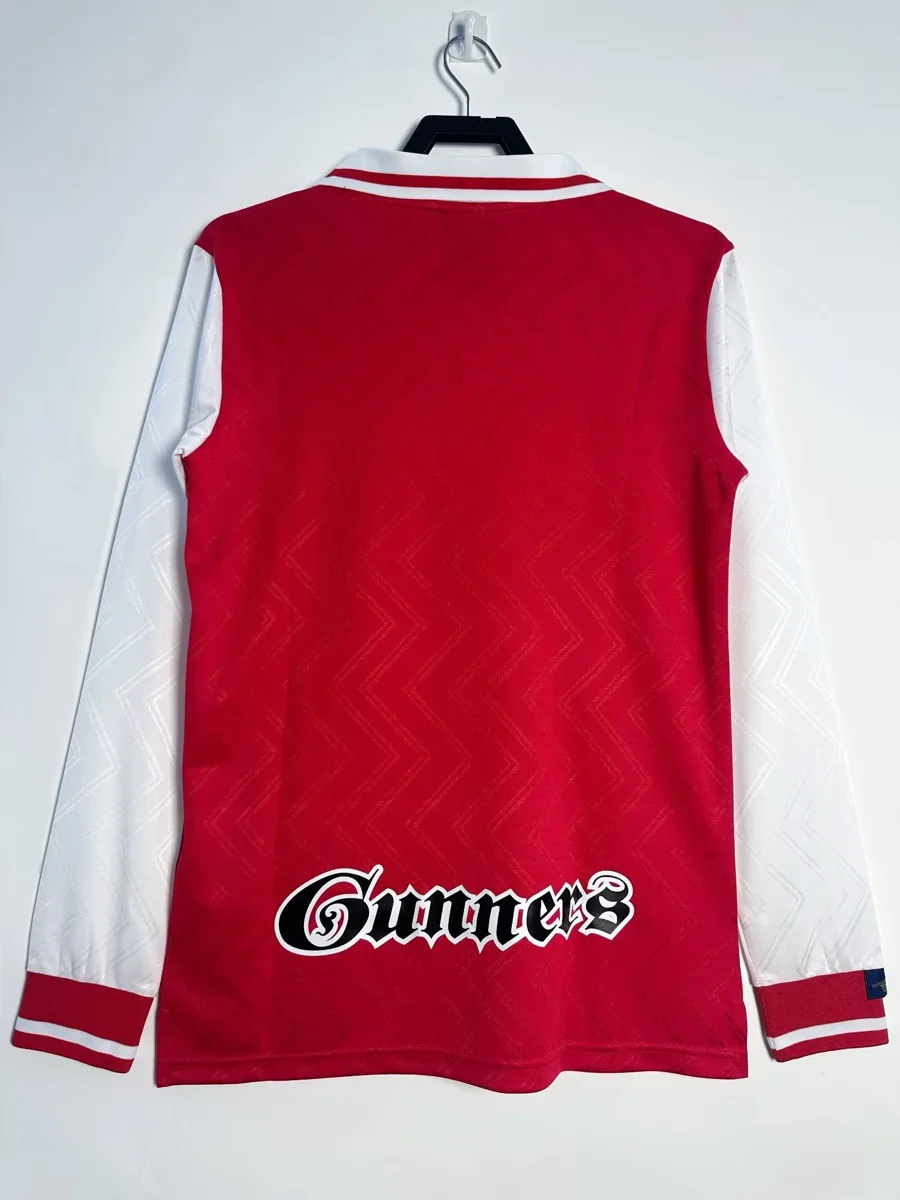 Camisa titular - Arsenal 1996/97 (manga longa)
