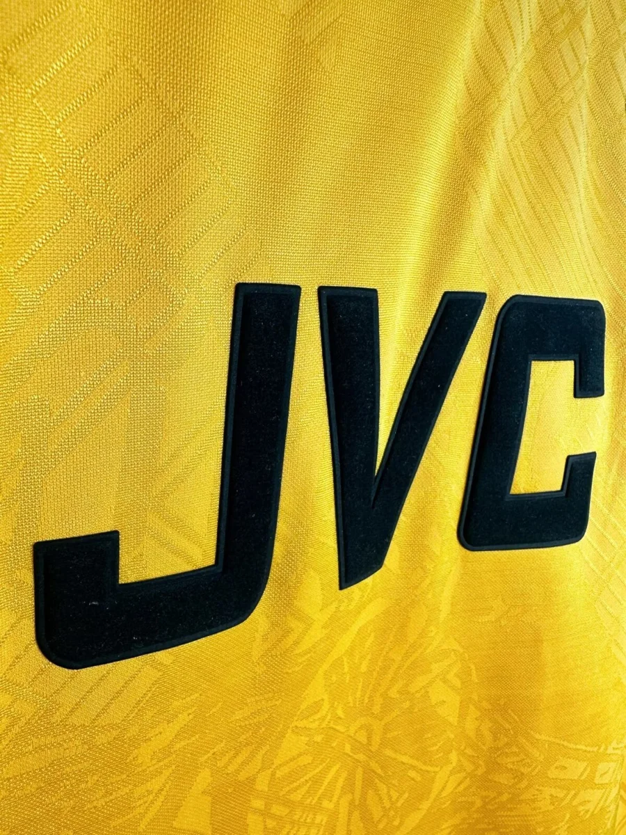 Camisa reserva - Arsenal 1996/97 (manga longa)