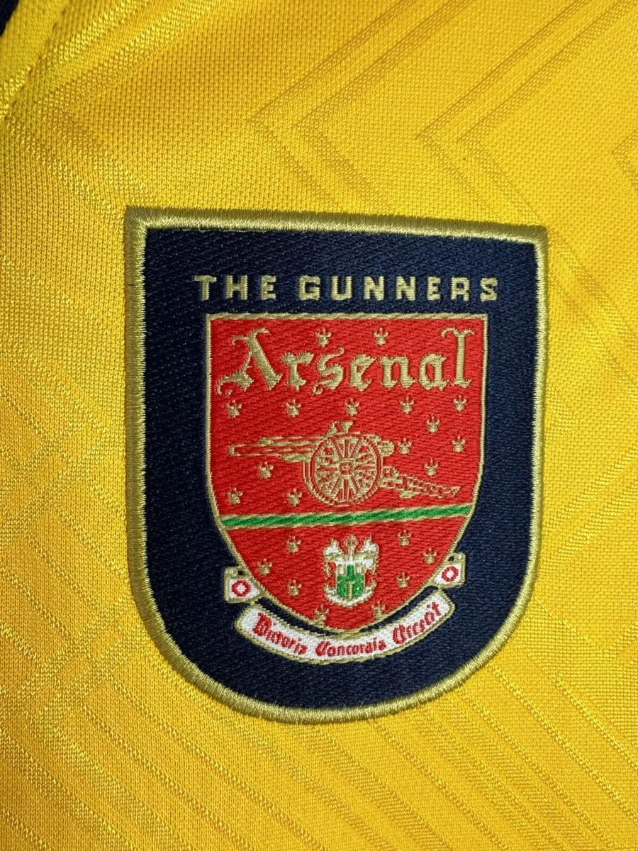 Camisa reserva - Arsenal 1996/97 (manga longa)