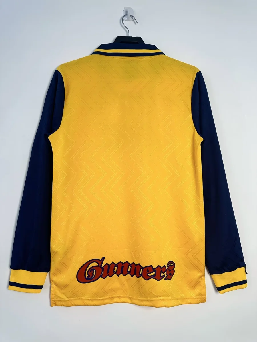 Camisa reserva - Arsenal 1996/97 (manga longa)