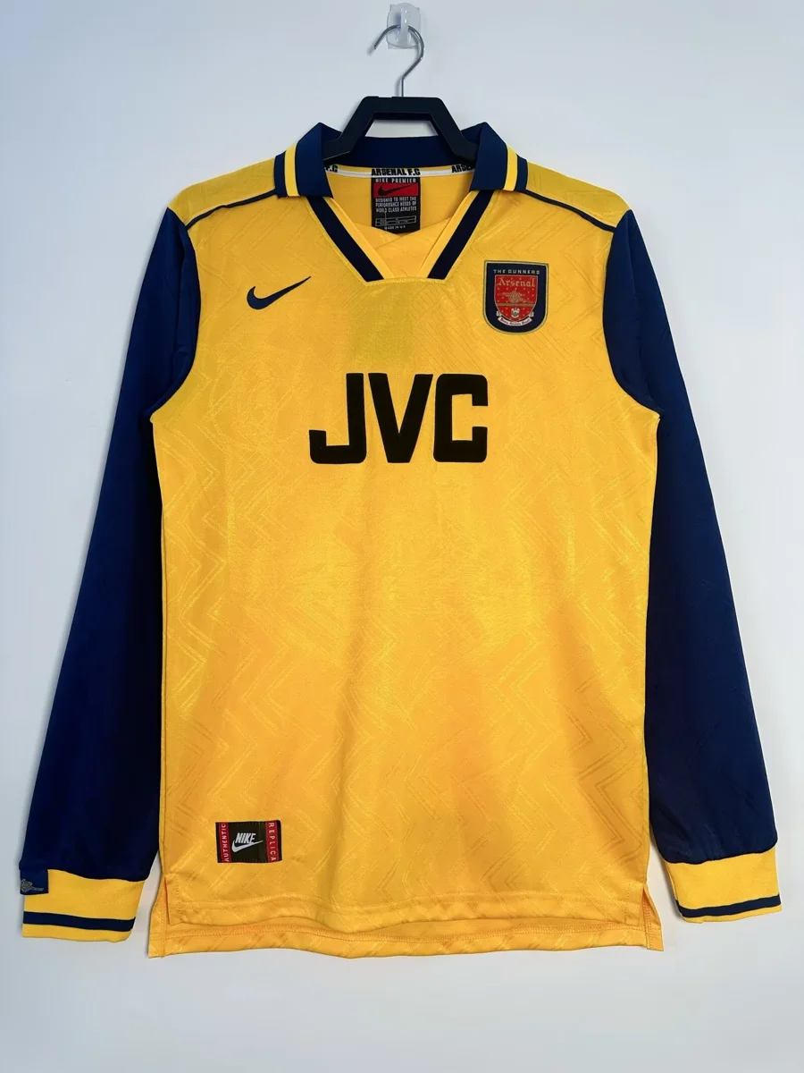 Camisa reserva - Arsenal 1996/97 (manga longa)