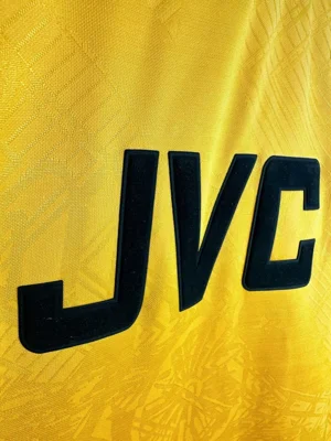 Camisa reserva - Arsenal 1996/97 (manga longa)
