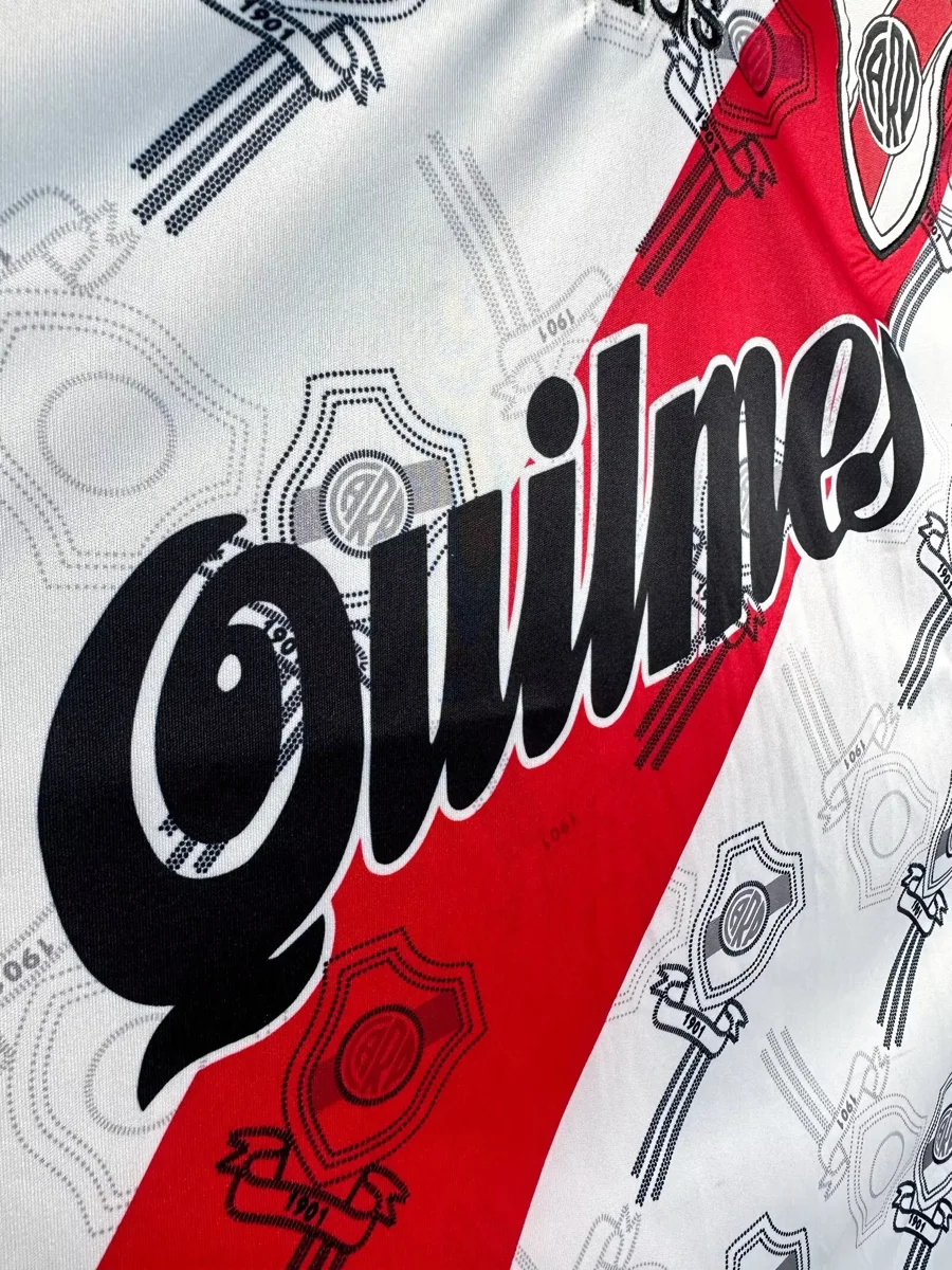 Camisa titular - River Plate 1996/97 - foto 4