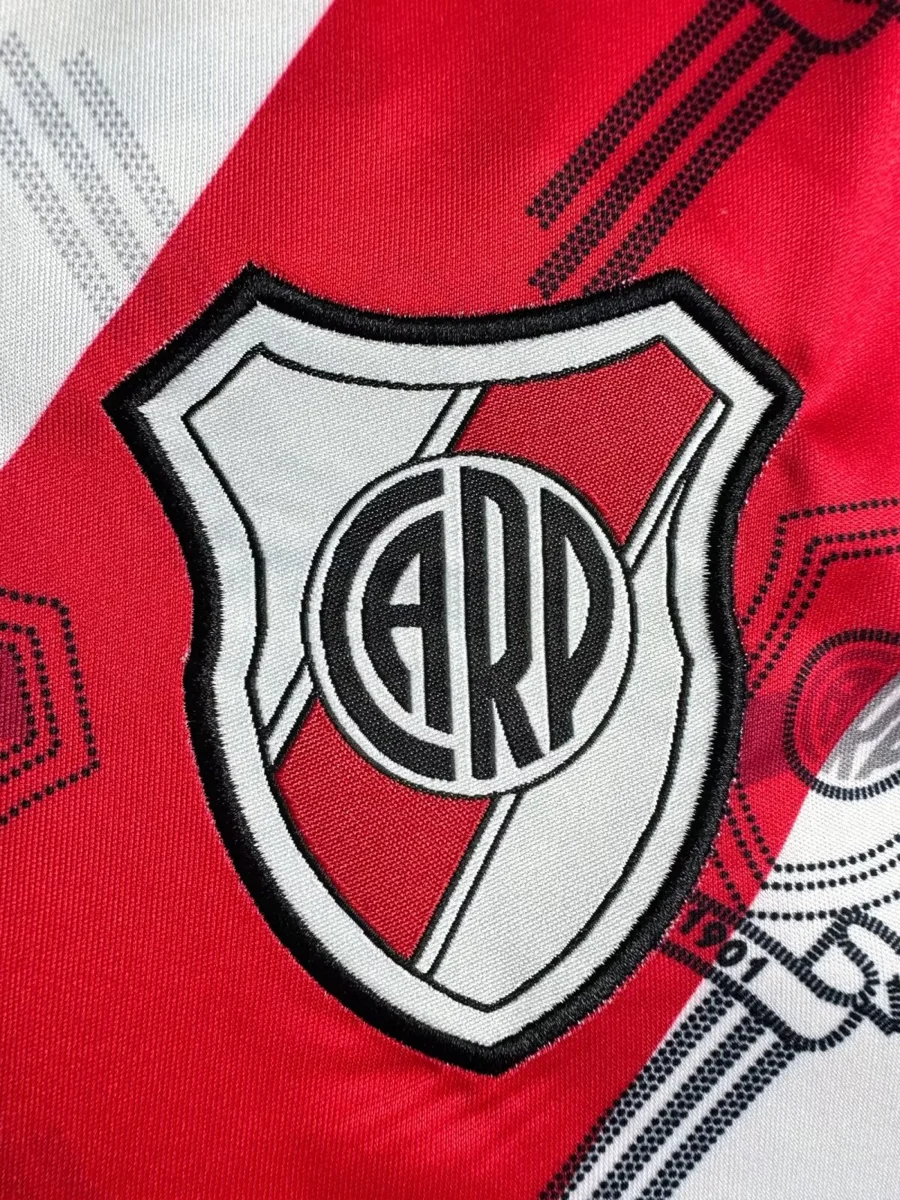 Camisa titular - River Plate 1996/97 - foto 5