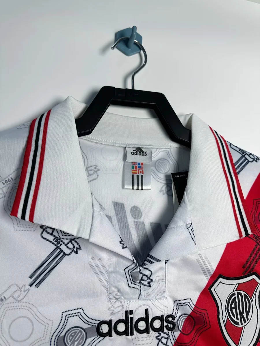 Camisa titular - River Plate 1996/97 - foto 7