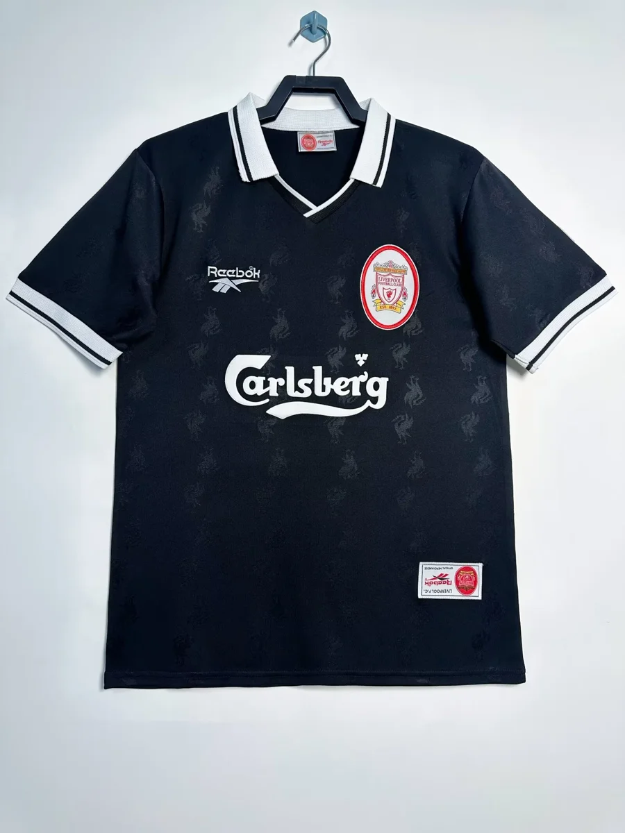 Camisa reserva - Liverpool 1996/97 - foto 8