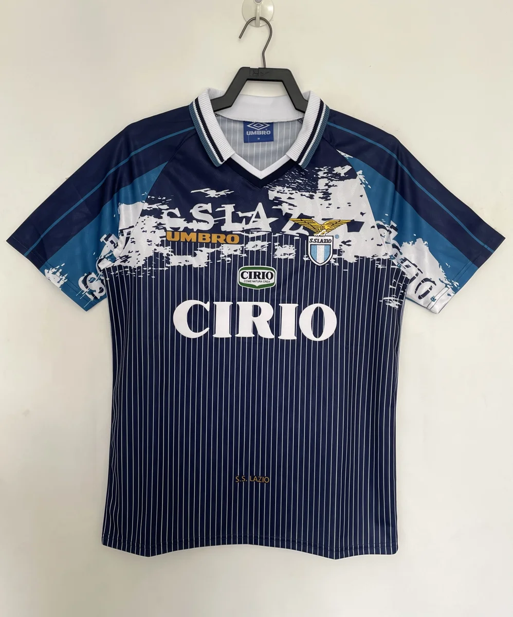 Camisa reserva - Lazio 1996/97 - foto 8