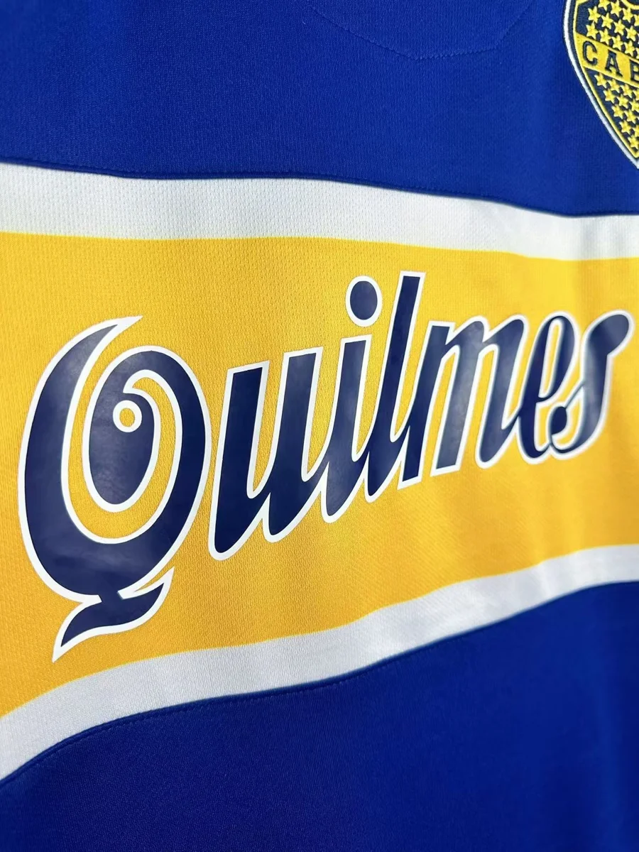 Camisa titular - Boca Juniors 1996/97 (manga longa)