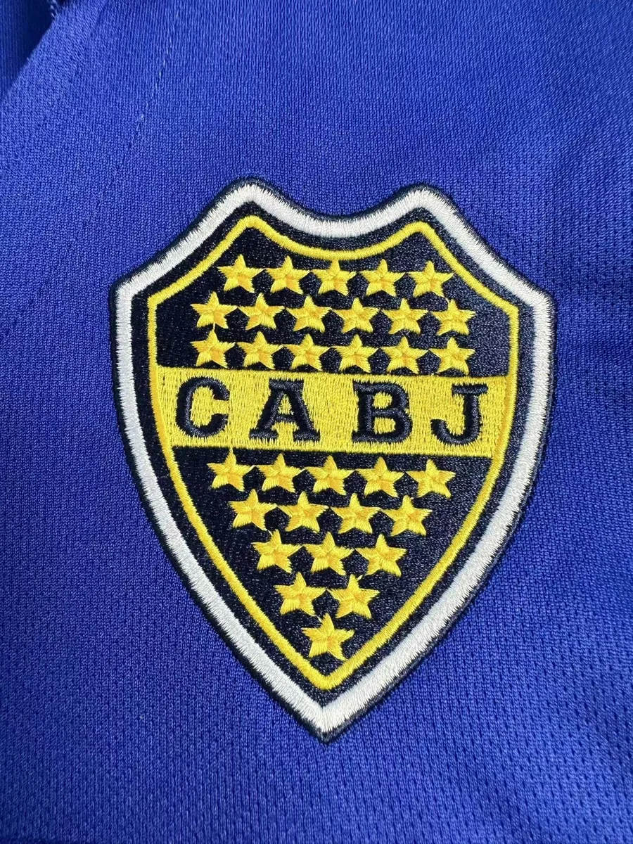 Camisa titular - Boca Juniors 1996/97 (manga longa)