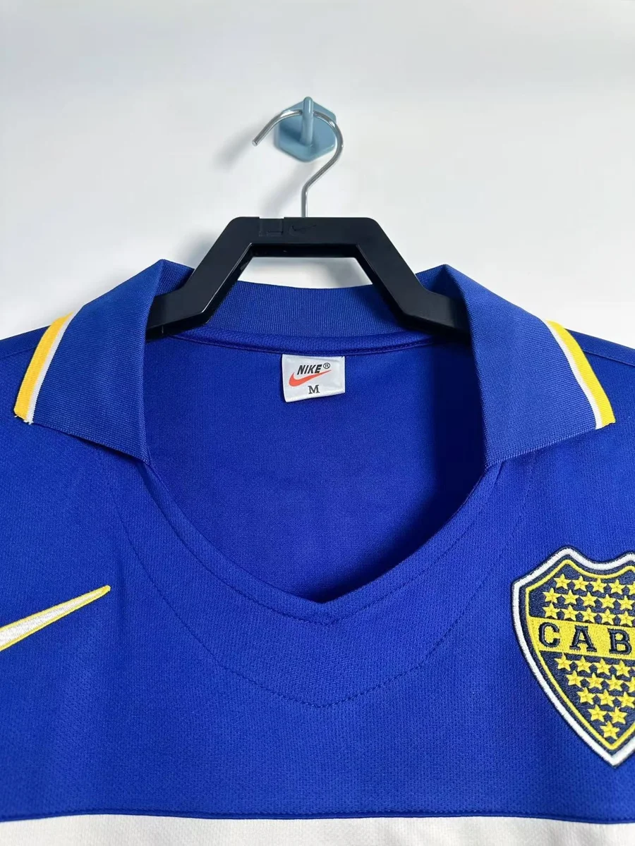 Camisa titular - Boca Juniors 1996/97 (manga longa)