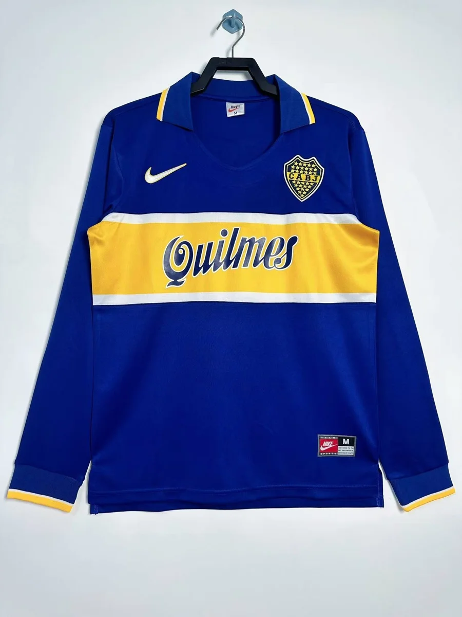 Camisa titular - Boca Juniors 1996/97 (manga longa)