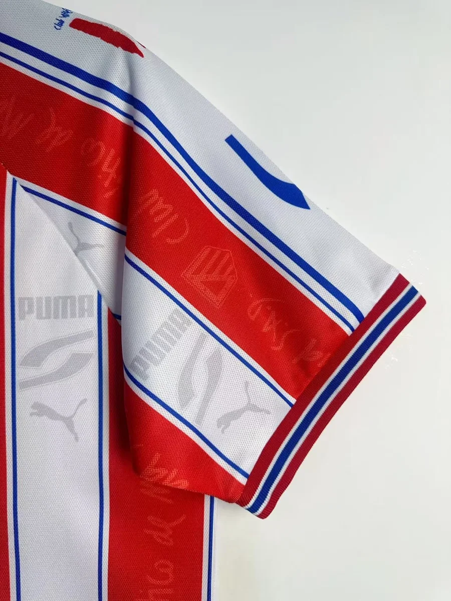 Camisa titular - Atlético de Madrid 1996/97