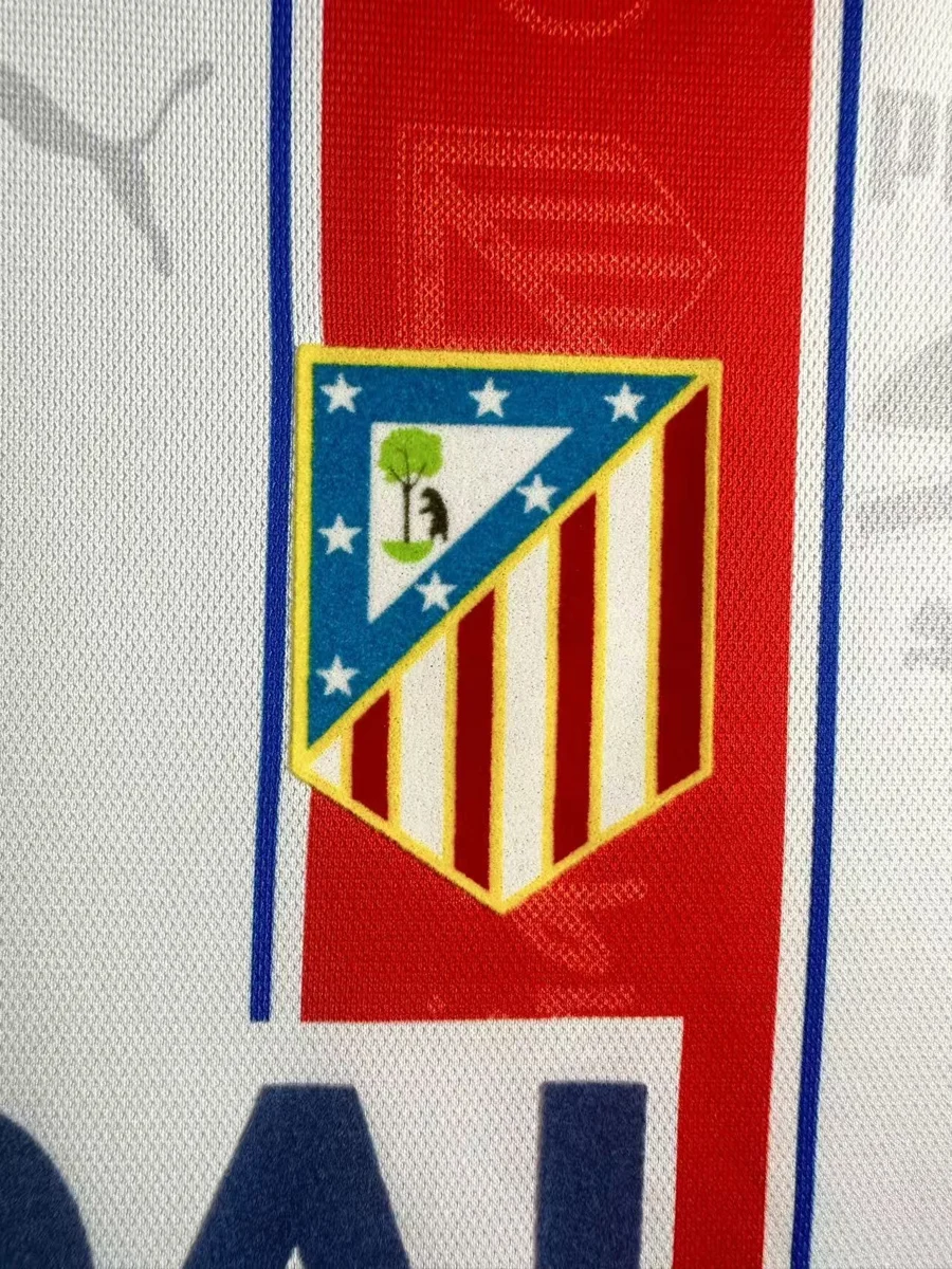 Camisa titular - Atlético de Madrid 1996/97 - foto 2