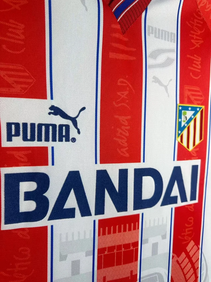 Camisa titular - Atlético de Madrid 1996/97 - foto 3