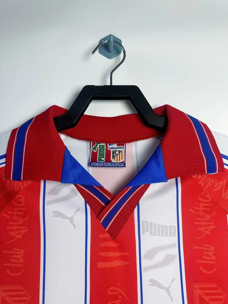 Camisa titular - Atlético de Madrid 1996/97 - foto 4