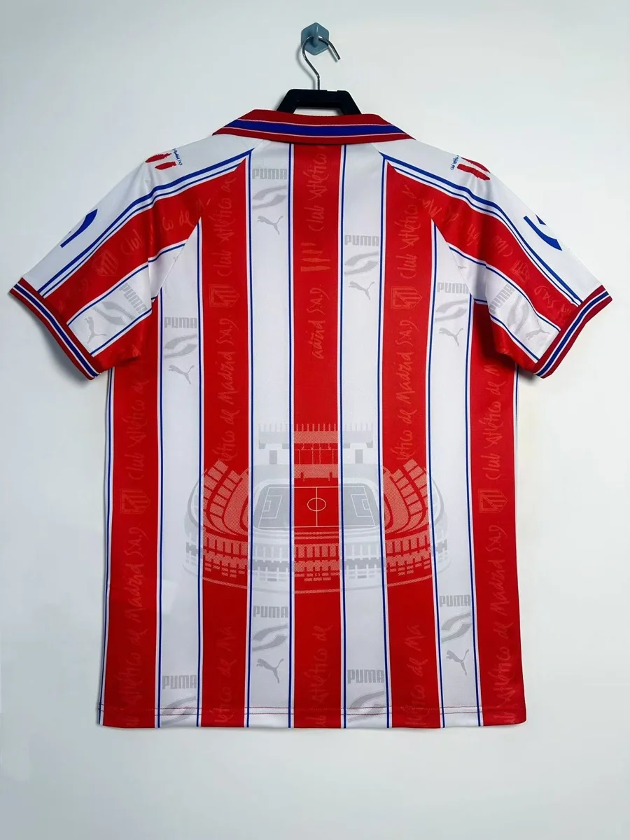 Camisa titular - Atlético de Madrid 1996/97 - foto 5