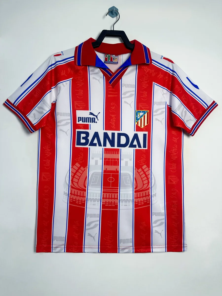 Camisa titular - Atlético de Madrid 1996/97 - foto 6