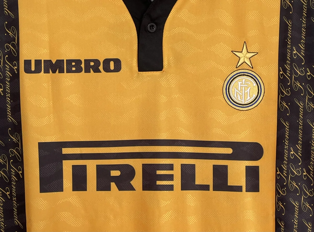 Camisa reserva - Inter de Milão 1996/97