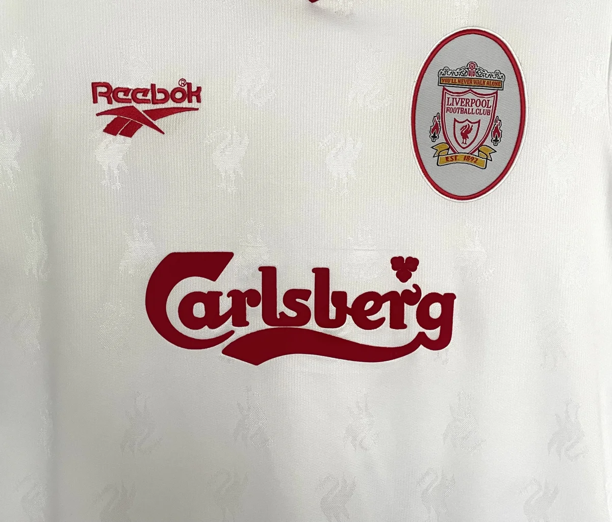 Camisa - Liverpool 1996/97