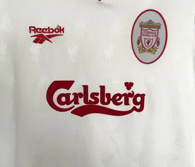 Camisa - Liverpool 1996/97