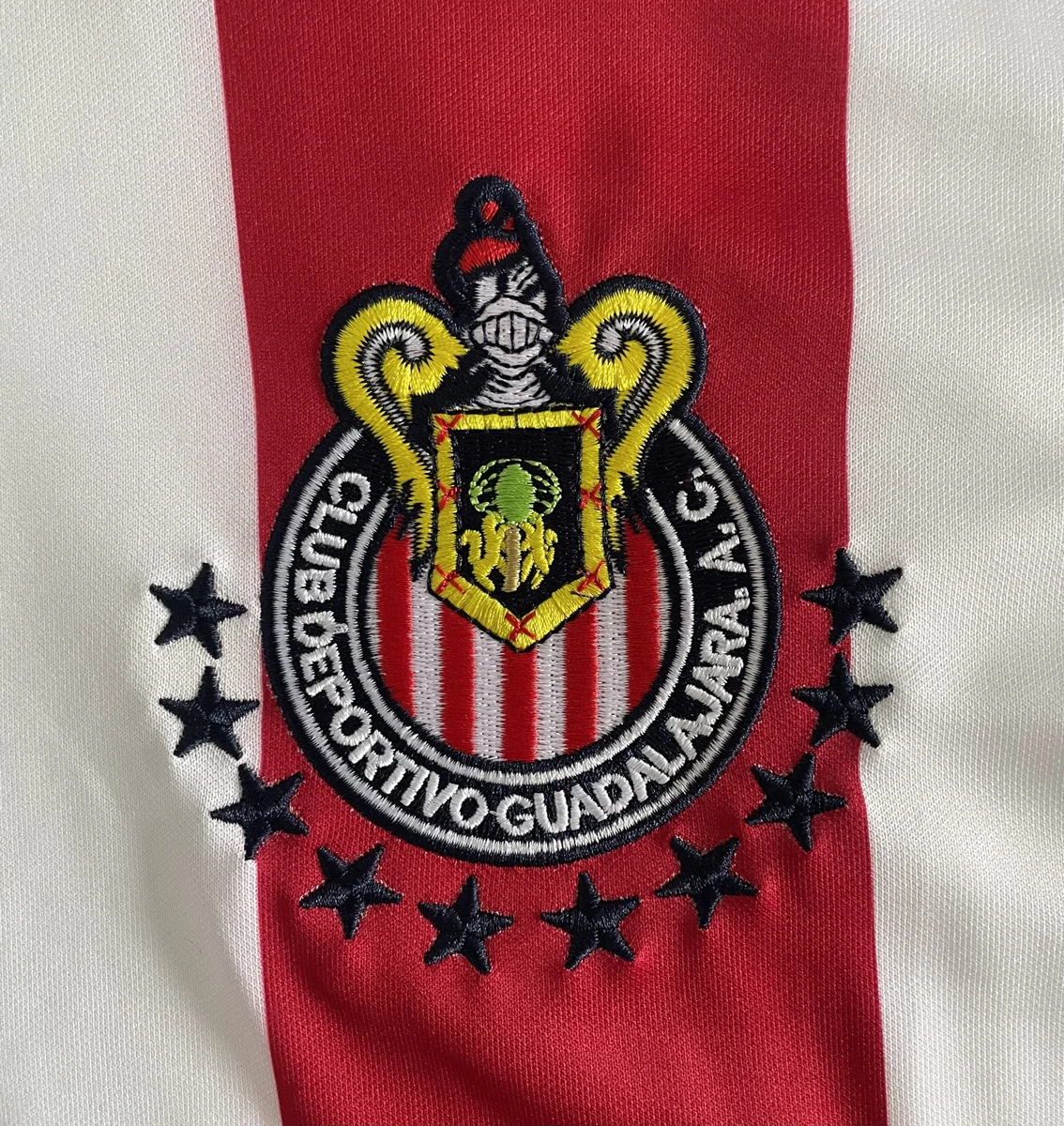 Camisa titular - Chivas Guadalajara 1996/97