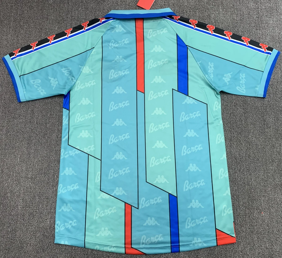 Camisa reserva - Barcelona 1996/97