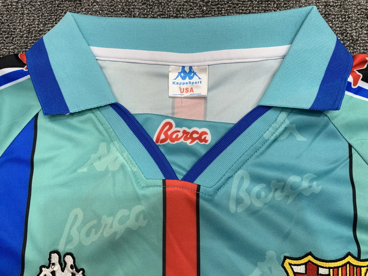 Camisa reserva - Barcelona 1996/97