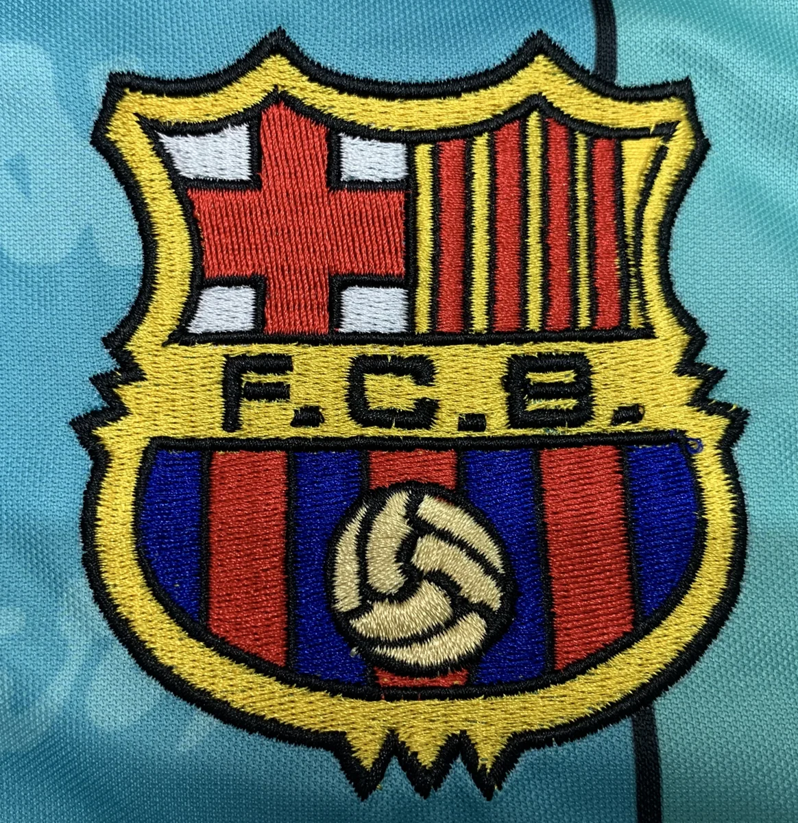 Camisa reserva - Barcelona 1996/97