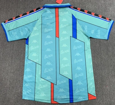 Camisa reserva - Barcelona 1996/97