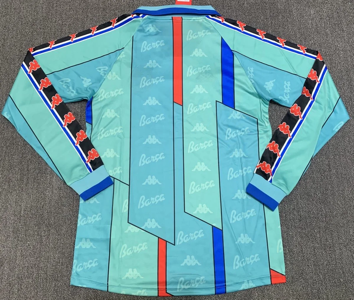 Camisa reserva - Barcelona 1996/97 (manga longa)