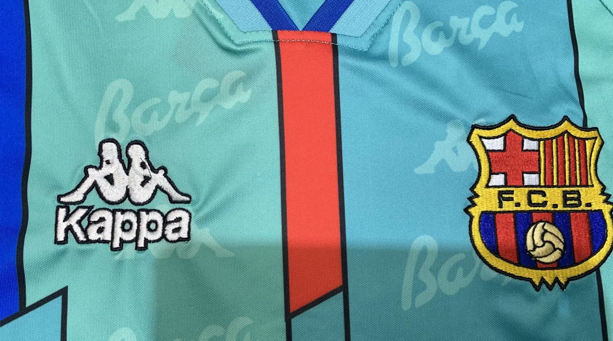 Camisa reserva - Barcelona 1996/97 (manga longa) - foto 2