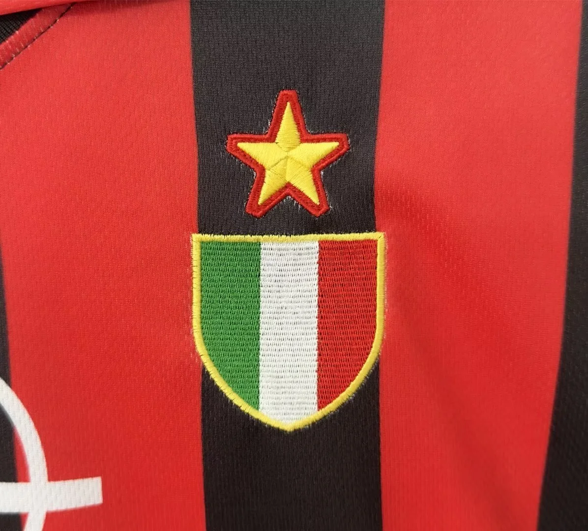 Camisa titular - AC Milan 1996/97