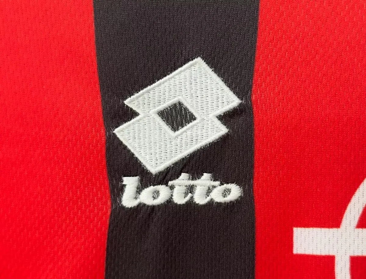 Camisa titular - AC Milan 1996/97