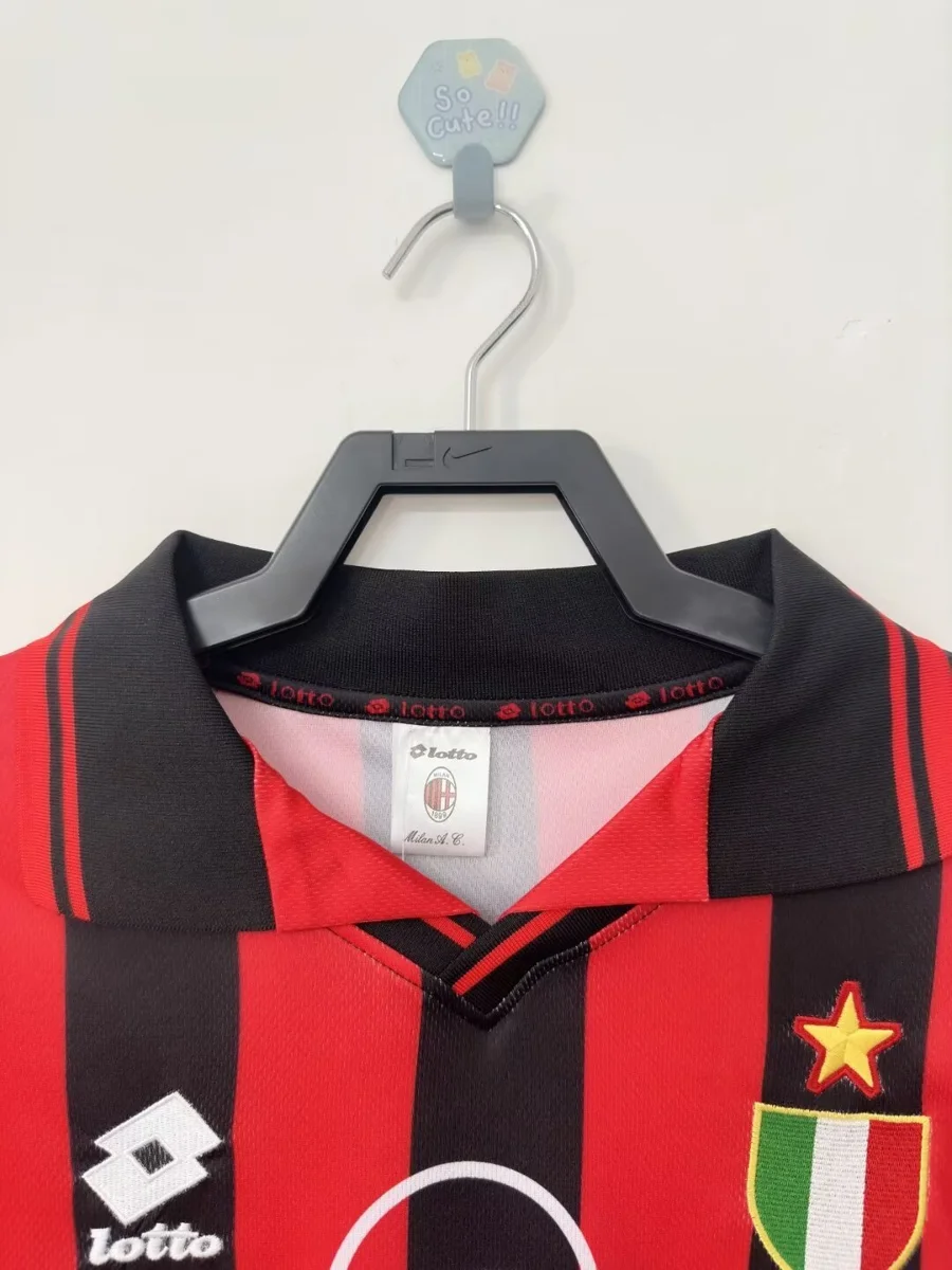 Camisa titular - AC Milan 1996/97