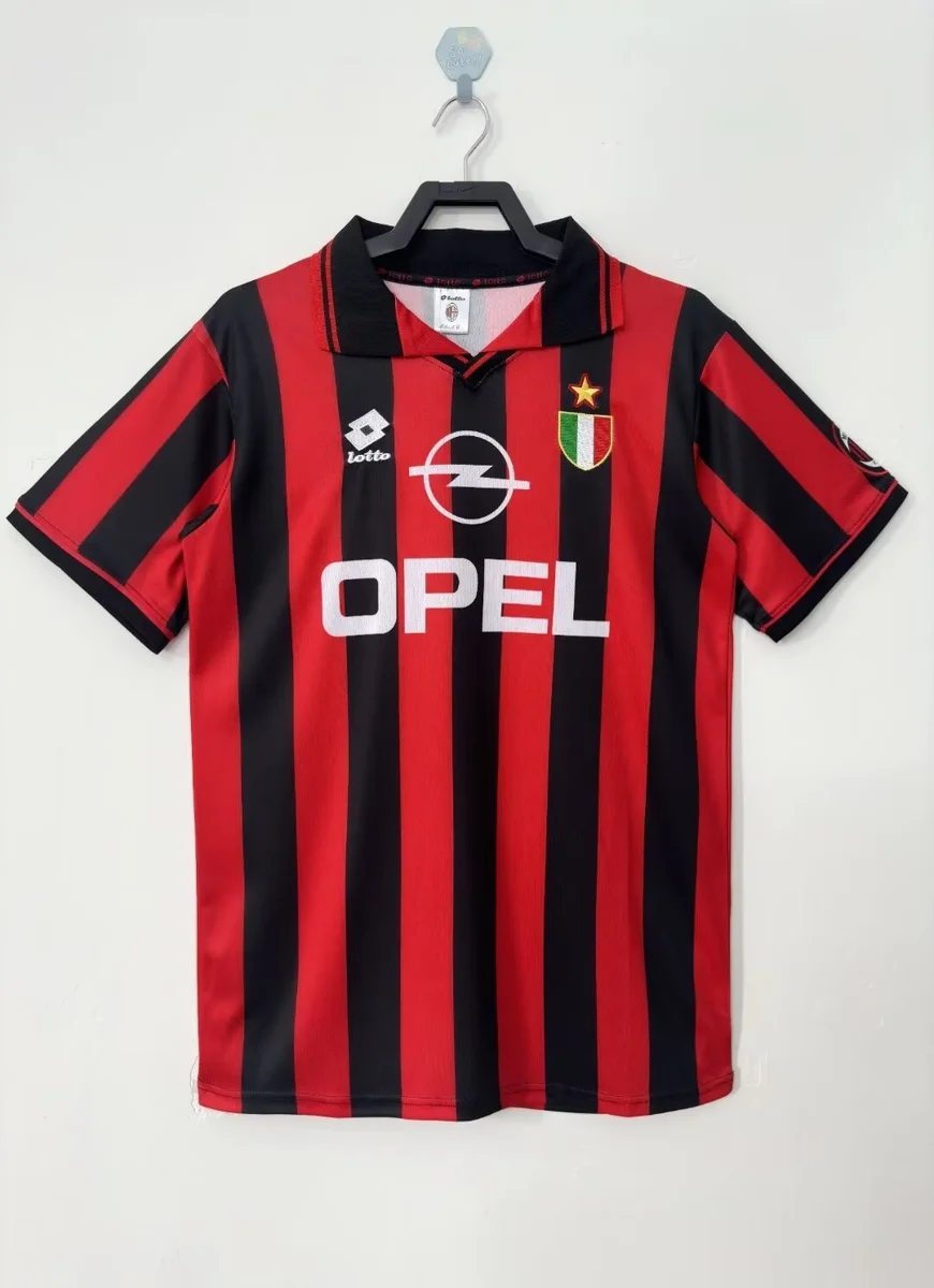 Camisa titular - AC Milan 1996/97