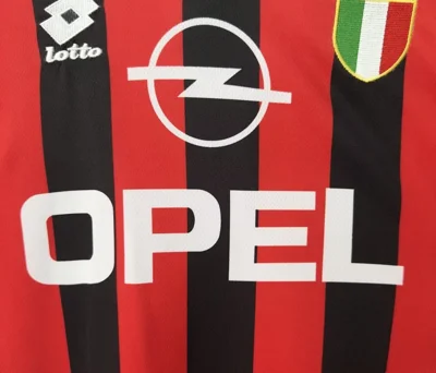Camisa titular - AC Milan 1996/97
