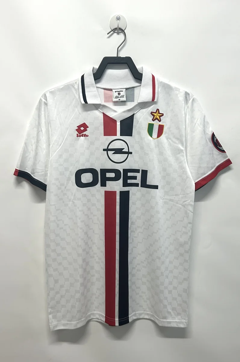 Camisa reserva - AC Milan 1996/97 - foto 2