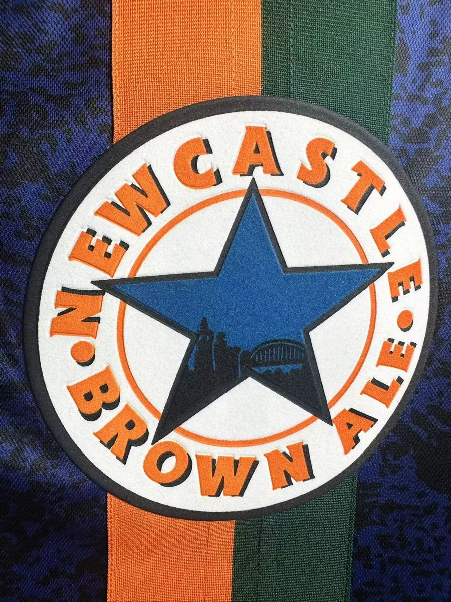 Camisa reserva - Newcastle 1996/98