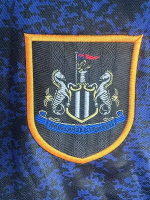 Camisa reserva - Newcastle 1996/98