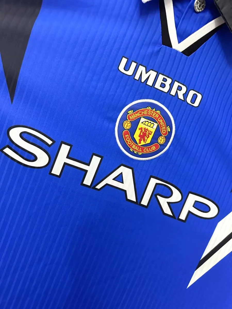 Camisa reserva - Manchester United 1996/98 - S a XXL
