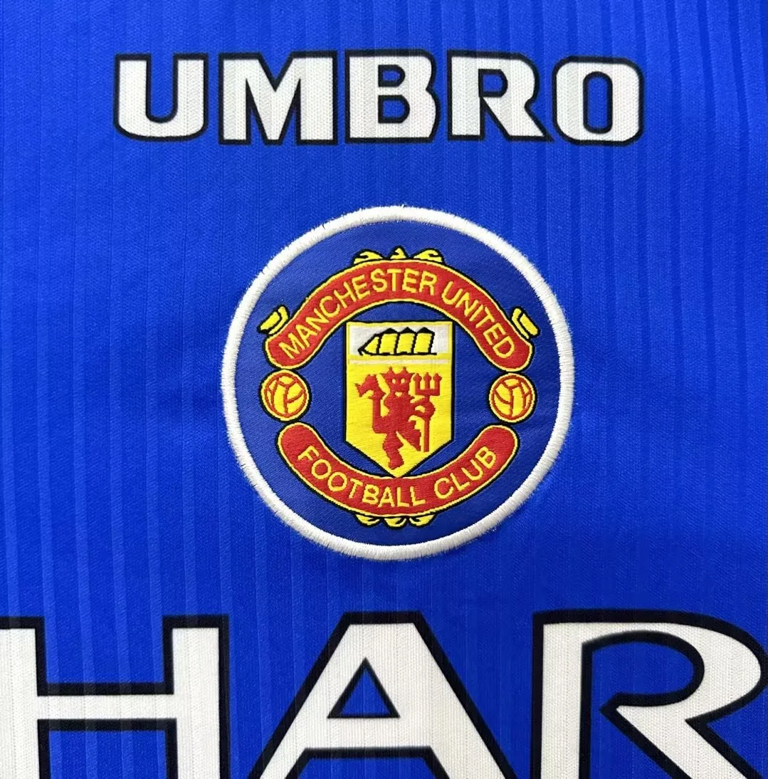 Camisa reserva - Manchester United 1996/98 - S a XXL
