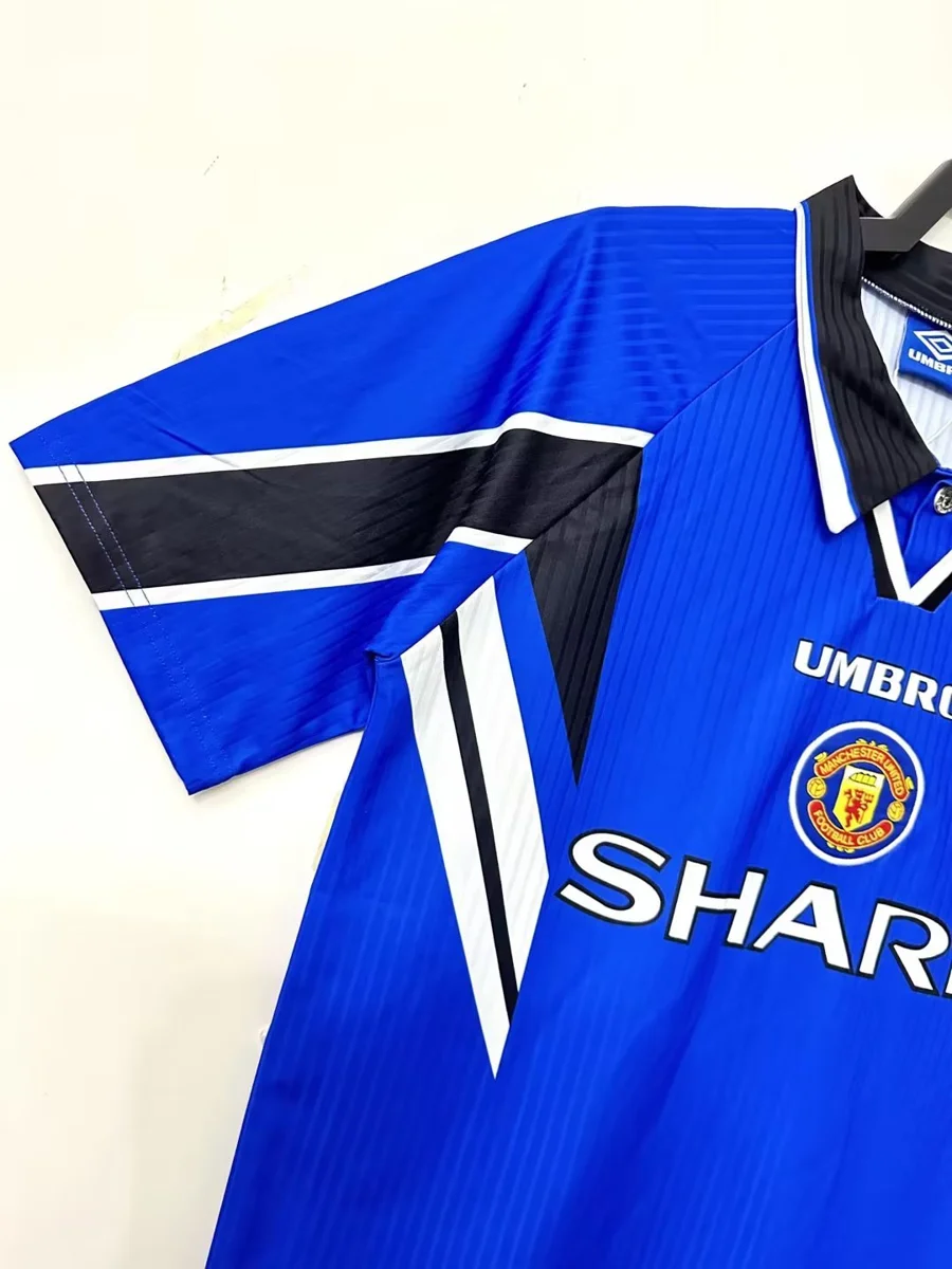 Camisa reserva - Manchester United 1996/98 - S a XXL